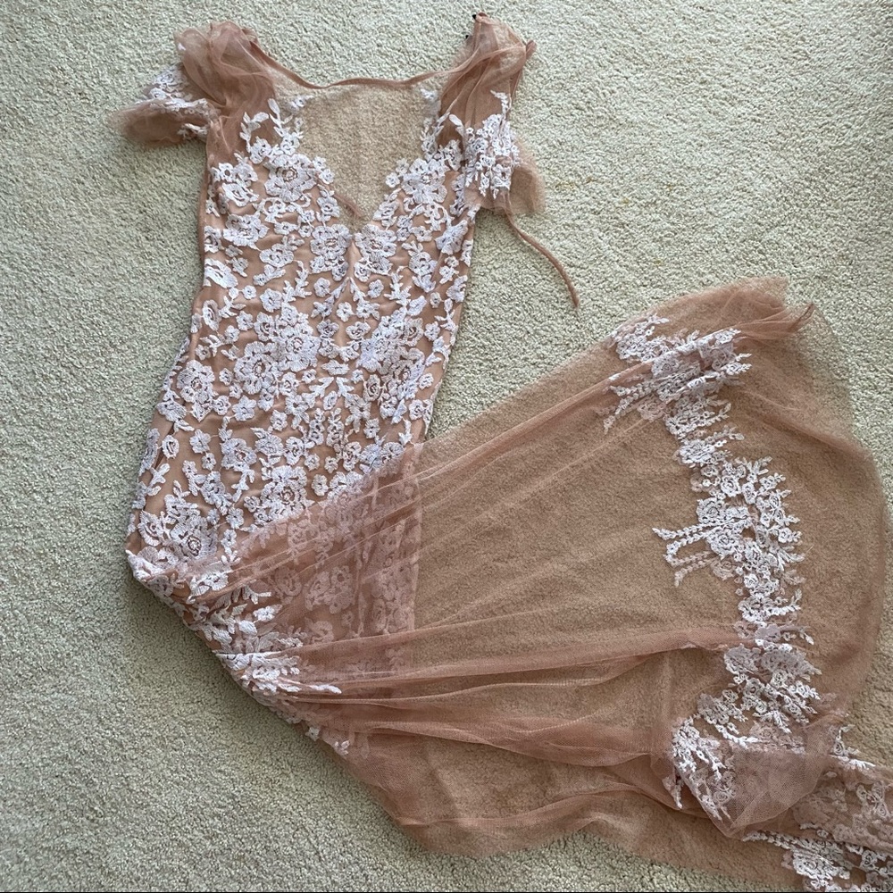 COPY - For Love & Lemons Lace Maxi Dress